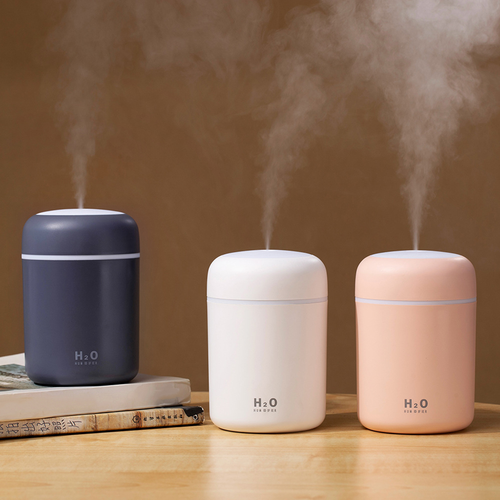 Tragbarer Luftbefeuchter & Aroma-Diffuser