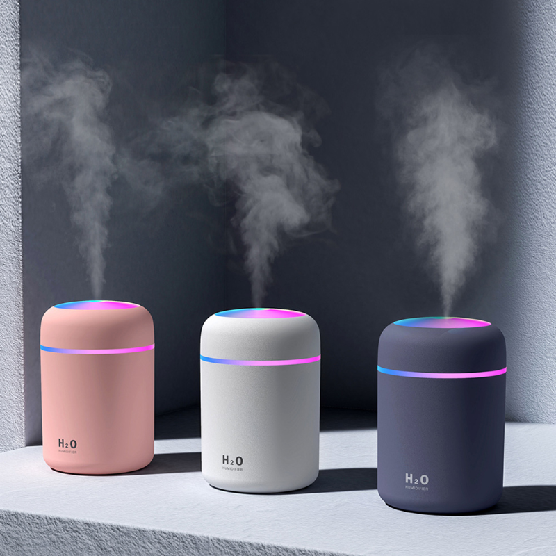 Tragbarer Luftbefeuchter & Aroma-Diffuser