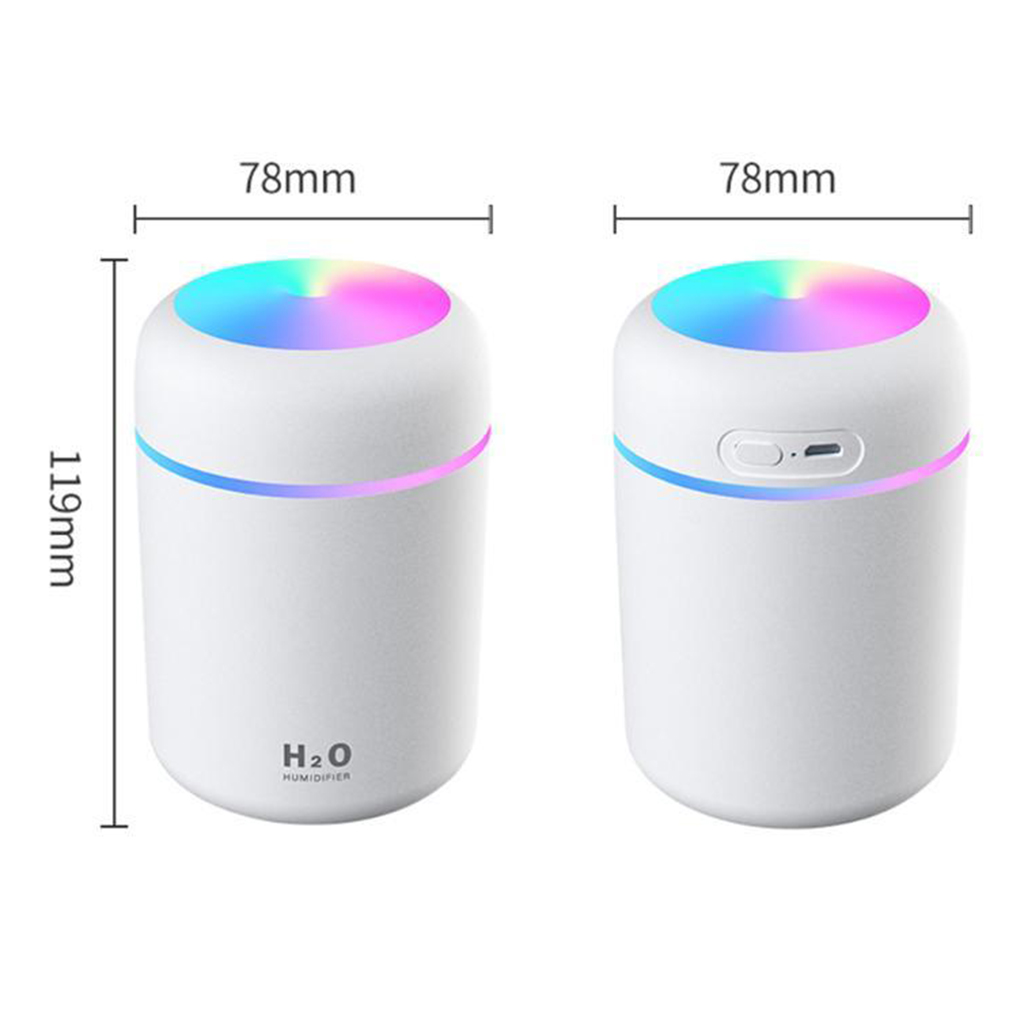 Tragbarer Luftbefeuchter & Aroma-Diffuser